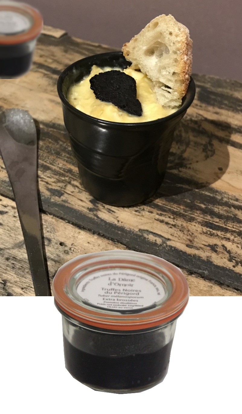 Truffe Noire du Périgord - 16g - L'ANSER foie gras